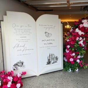 Booklet Signage Customised