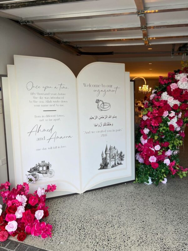 Booklet Signage Customised