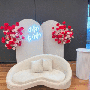 Sofa- Velvet- White