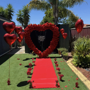 Heart Backdrop Proposal