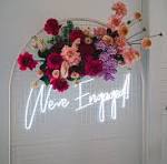 We're Enagged- Neon Sign