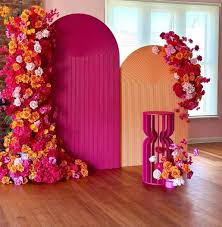 Cross Way Ribbed Backdrop- Any colour