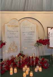 Booklet Signage Customised