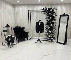 Black Acrylic Plinths