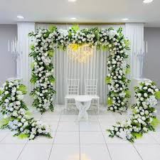 White acrylic plinths