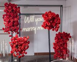 Will You MARRY ME? Neon sign