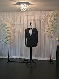Mannequin groom- silver or gold