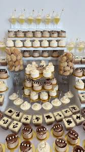 Dessert Risers- set of 8