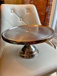 Cake Stand- gold