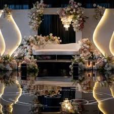 3D Rectangle Arch set of 3- Black