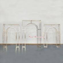 3D Arch Rectangle Set of 3- Backdrops