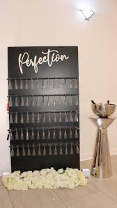 Shelving for bomboniers/drinks