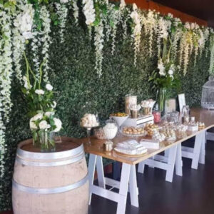 Green Wall Backdrop (Delivery Item)