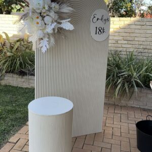 Beige Backdrop Package