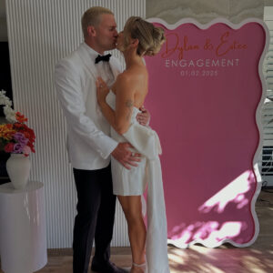 Engagement Party Backdrop Package 1