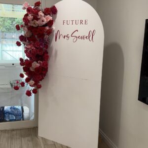 Beige Hollow Ripple and Ripple Arch Set (Delivery Item)