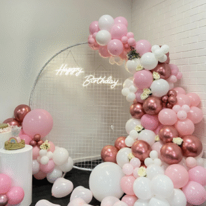 Happy Birthday Neon Sign